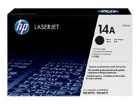 HP 14A - svart - original - LaserJet - tonerkassett (CF214A) CF214A