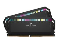 CORSAIR Dominator Platinum RGB - DDR5 - sats - 32 GB: 2 x 16 GB - DIMM 288-pin - 5600 MHz / PC5-44800 - ej buffrad CMT32GX5M2X5600C36