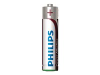 Philips LR03P8BP batteri x AAA - alkaliskt LR03P8BP/10