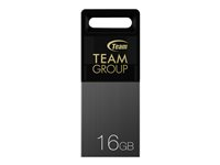 Team M151 - USB flash-enhet - 16 GB TM15116GC01