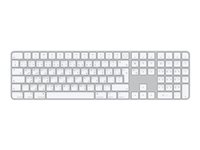 Apple Magic Keyboard with Touch ID and Numeric Keypad - tangentbord - QWERTY - arabiska MK2C3AB/A
