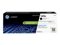 HP 145X - Lång livslängd - svart - original - LaserJet - tonerkassett (W1450X) W1450X