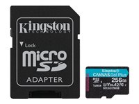Kingston - flash-minneskort - 256 GB - mikroSDXC UHS-I SDCG3/256GB