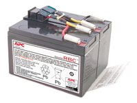 APC Replacement Battery Cartridge #48 - UPS-batteri - Bly-syra RBC48