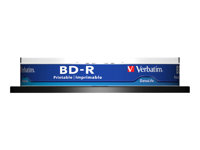 Verbatim DataLife - BD-R x 10 - 25 GB - lagringsmedier 43804