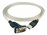 Roline - USB / seriell kabel - DB-9 till USB - 1.8 m 12.02.1160