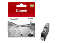 Canon CLI-521BK - foto-svart - original - bläcktank 2933B001