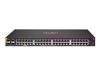 HPE Aruba 6100 48G Class4 PoE 4SFP+ 370W Switch - switch - 52 portar - Administrerad - rackmonterbar JL675A#ACC