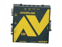 AdderLink AV Series AV201R - video/ljud/seriell förlängare ALAV201R