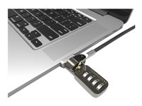 Compulocks MacBook Pro Retina Cable Lock Adapter With Combination Cable Lock - säkerhetssats för system MBPRLDG01CL