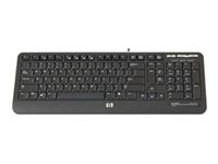 HP - tangentbord - tysk 505060-041