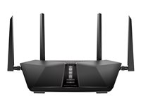 NETGEAR Nighthawk RAX50 - trådlös router - Wi-Fi 6 - skrivbordsmodell RAX50-100EUS