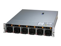 Supermicro SuperServer 221HE-TNR - kan monteras i rack ingen CPU - 0 GB - ingen HDD SYS-221HE-TNR