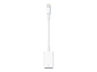 Apple Lightning to USB Camera Adapter - Lightning-adapter - Lightning / USB MD821ZM/A