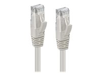 MicroConnect patch-kabel - 1 m - grå MC-UTP6A01