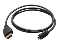 C2G 6ft HDMI to Micro HDMI Cable with Ethernet - High Speed HDMI Cable - HDMI-kabel med Ethernet - 1.83 m 50615