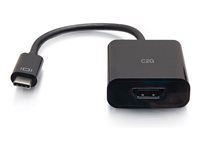 C2G USB-C to HDMI Audio/Video Adapter Converter - 4K 60Hz - Black - videokort C2G26935