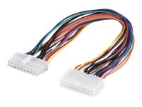 MicroConnect - förlängningskabel för ström - 20-pin ATX till 20-pin ATX PI10112