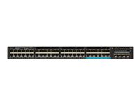 Cisco Catalyst 3650-48PS-S - switch - 48 portar - Administrerad - rackmonterbar - med 5 x Cisco Access Point Adder License (LIC-CTIOS-1A) WS-C3650-48PWS-S