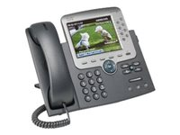 Cisco Unified IP Phone 7975G - VoIP-telefon - med 1 x användarlicens CP-7975G-CH1