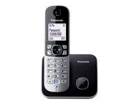 Panasonic KX-TG6811 - trådlös telefon med nummerpresentation KX-TG6811GS