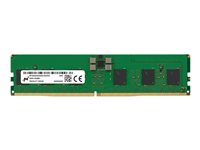 Micron - DDR5 - modul - 16 GB - DIMM 288-pin - 4800 MHz / PC5-38400 MTC10F1084S1RC48BA1T