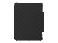 [U] Protective Case for iPad Pro 12.9-in (5th Gen, 2021) - Lucent Black - vikbart fodral för surfplatta 12294N314043