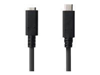 IOGEAR G2LU3CMF - USB typ C-kabel - USB-C till USB-C - 30.5 cm G2LU3CMF