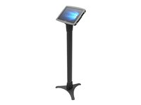 Compulocks Adjustable Floor Stand For Surface Pro 7 Tablet Self Service Kiosk ställ - för surfplatta - svart 147B912SGEB