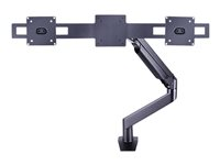 Multibrackets M Duo Quick Release Plate monteringskomponent - för 2 LCD-bildskärmar - svart 7350073730711