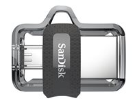 SanDisk Ultra Dual - USB flash-enhet - 32 GB SDDD3-032G-G46