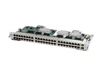 Cisco Enhanced EtherSwitch Service Module Advanced - switch - 48 portar - Administrerad - insticksmodul SM-D-ES3-48-P=