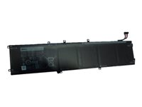 Dell Primary - batteri för bärbar dator - Li-Ion - 97 Wh W62W6