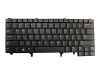 Dell - tangentbord - engelska - svart PD7Y0