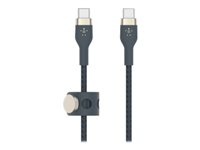 Belkin BOOST CHARGE - USB typ C-kabel - 24 pin USB-C till 24 pin USB-C - 1 m CAB011bt1mBL