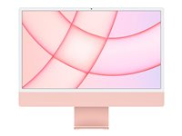Apple iMac with 4.5K Retina display - allt-i-ett - M1 - 8 GB - SSD 256 GB - LED 24" - Svenska/finska MGPM3KS/A