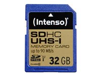Intenso - flash-minneskort - 32 GB - SDHC UHS-I 3431480