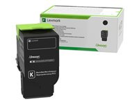 Lexmark - svart - original - tonerkassett - LCCP, Lexmark Corporate 78C20KE