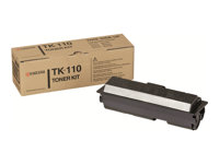 Kyocera TK 110 - svart - original - tonerkassett 1T02FV0DE0