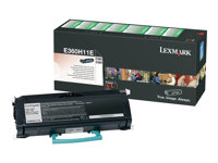 Lexmark - Lång livslängd - svart - original - tonerkassett - LRP E360H11E