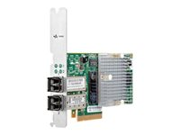 HPE - nätverksadapter - 16Gb Fibre Channel x 2 E7X47A