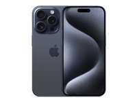 Apple iPhone 15 Pro - blått titan - 5G smartphone - 256 GB - GSM MTV63QN/A
