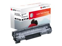AgfaPhoto - svart - kompatibel - tonerkassett (alternativ för: HP 83A, HP CF283A) APTHP283HCE