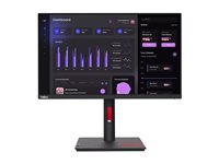 Lenovo ThinkVision T24i-30 - LED-skärm - Full HD (1080p) - 24" 63CFMARXEU