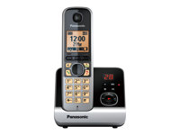 Panasonic KX-TG6721GS - trådlös telefon - svarssysten med nummerpresentation KX-TG6721GS