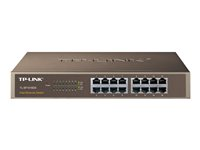 TP-Link TL-SF1016DS - switch - 16 portar - rackmonterbar TL-SF1016DS