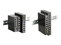 D-Link DIS 100G-6S - switch - 4 portar - ohanterad DIS-100G-6S