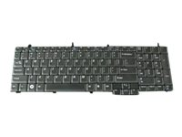 Dell Single Pointing - tangentbord - amerikansk Inmatningsenhet T333J