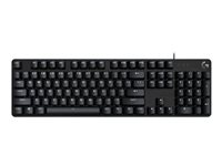 Logitech G G413 SE - tangentbord - QWERTZ - tysk - svart Inmatningsenhet 920-010434