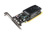 NVIDIA Quadro P400 - grafikkort - Quadro P400 - 2 GB 4X60N86657